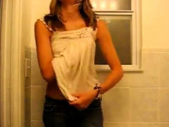 Amateur, Rubia, Masturbación, Adolescente, Camara web