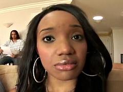 Noire, Noir ébène, Interracial