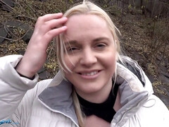 Grosse titten, Pummelig, Spermaladung, Kehlenfick, Hd, Pov, Öffentlich, Realität