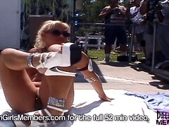 Amateur, Tetas grandes, Rubia, Morena, Desnudo, Tetas naturales, Realidad, Tetas