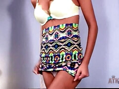 Hembra, Hd, Perforación, Afeitado, Flaco, Solo