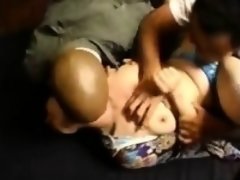 Asiatique, Hard, Japonaise, De plein air, Public, Plan cul à trois