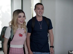 Большой член, Большие сиськи, Грудастые, Член, Вчетвером, Мамочка, Мачеха, Табу