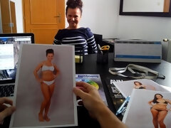 Mamada, Morena, Estilo perrito, Vestido, Penetracion con dedos, Pov, Afeitado, Adolescente