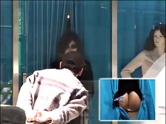 Asiático, Chica, Tetas grandes, Mamada, Pajear, Japonés, Latina, Tetas