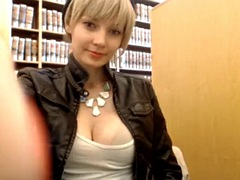 Amateur, Blonde, Public