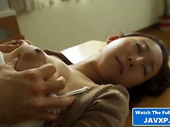 Asiatisch, Schlafzimmer, Hd, Japanische massage, Milf, Mutti, Stiefmutter, Taboo