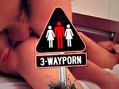 3-Way Porn - Amateur Trios Dirty Fuck by 3-WayPorn: Blowjob, Anal  Blonde Porn
