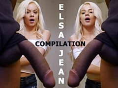 Grote lul, Blond, Compilatie, Lul, Interraciaal, Klein, Mager, Tiener