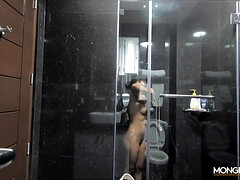Asiatisch, Besamung, Süss, Schwanz, Handjob, Hd, Latina, Pov