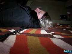 素人, 車, 浮気者, カップル, 中出し, バック, アウトドア, 公共