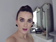 美女, デカパイ, イギリス人