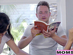 Sperma shot, Moeder die ik wil neuken, Geschoren