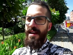 Grosser arsch, Spermaladung, Schwanz, Hardcore, Latina, Rasiert, Tätowierung, Titten