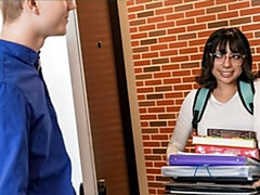デカパイ, フェラチオ, 着衣女と全裸男, 女, フェティッシュ, 指いじり, 手コキする, 禁句