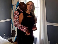 お尻, デカパイ, 中出し, 手コキする, 自家製, 異人種間, オーガズム, オッパイの