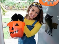 Arsch, Blasen, Braunhaarige, Hundestellung, Fetisch, Fingern, Tätowierung, Titten