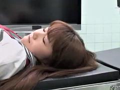 Amateur, Asiatique, Médecin, Gyneco, Japonaise, Adolescente
