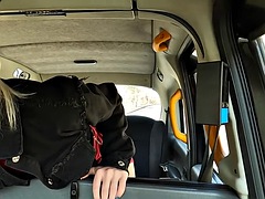 69, Nana, Voiture, De plein air, Réalité, Maigrichonne, Pute, Nénés