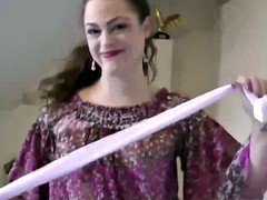 Britisch, Braunhaarige, Europäisch, Fetisch, Masturbation