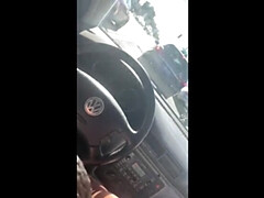 Black Booty Ride: Ivy and Wooahjaay Get Wild in the Whip