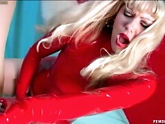 Sadomasochismus, Blondine, Schwanz, Weibliche domination, Fetisch, Orgasmus, Pov, Titten