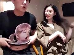 素人, アジア人, 美女, 韓国人