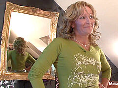 Anaal, Pijpbeurt, Sperma shot, Sperma in gezicht, Huisgemaakt, Rijpe lesbienne, Anaal likken