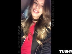 TUSHYRAW Eighteen Years Old arousing gets her bootie stretched after the club