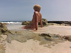 Amateur, Plage, De plein air, Voyeur