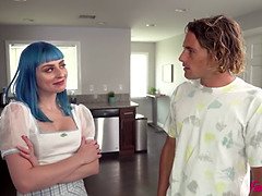 ブロンド, フェラチオ, エロ熟女, イく瞬間, 淫乱熟女, 母, 義母, ティーン