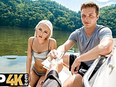 Hot Lovita Fate - boat action - Hunt4k