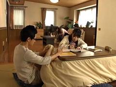 Азиатки, Красотки, Большие сиськи, Минет, Секс без цензуры, Японки, Молоденькие, Сиськи