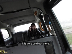 Fake Taxi Brunette Babe Really Wants To Have Some Fun - Hd