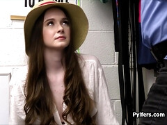 Leie, Grosse titten, Bikini, Blasen, Schwanz, Fett, Hd, Büro