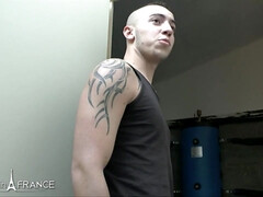 Pijpbeurt, Sperma shot, Lul, Frans, Hardcore, Trio