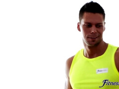 Cul, Blonde, Sucer une bite, 2 femmes 1 homme, Léchez, Seins naturels, Professeur, Nénés