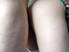 18 ans, Dingue, Orgasme, Pov, Chatte, Adolescente, Nénés, Mouillée