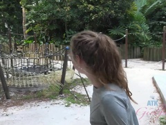 素人, 浴室, 茶髪の, 彼女, ハメ撮り, 公共, オマンコ, オッパイの