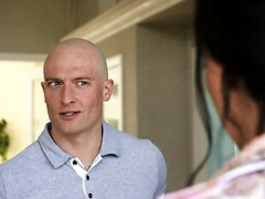 Tall model shares boyfriend's fuckstick with her horny bestie