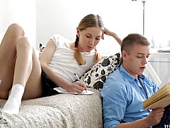 Watch irresistible Eva Kay's smut