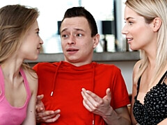 18 jahre, Grosser arsch, Grosser schwanz, Grosse titten, Hundestellung, Flotter vierer, Dürr, Jungendliche (18+)