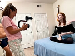 舞台裏, デカチン, フェラチオ, バック, 自然山雀, ガリガリ, ティーン, オッパイの