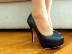 素人, 女, Hd, ヒール, イタリア人, ナイロン, 小柄, 一人