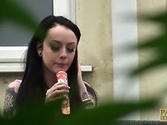 Blasen, Britisch, Braunhaarige, Fetisch, Hardcore, Hd, Zierlich, Jungendliche (18+)