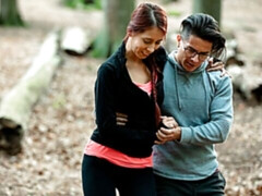 素人, デカチン, フェラチオ, キス, 自然山雀, オマンコ, 恥ずかしがりや, ティーン