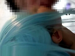 Asiatisch, Tussi, Grosse titten, Blasen, Spermaladung, Hd, Japanische massage, Pov