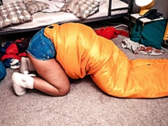 Stuck In A Sleeping Bag