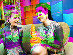 アナル, フェラチオ, 目瞪口呆, タトゥー