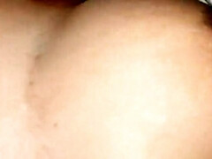 First Time Anal Fail with Painful Hindi Audio - Lovely Dipti & Pooja Big Ass Fucking